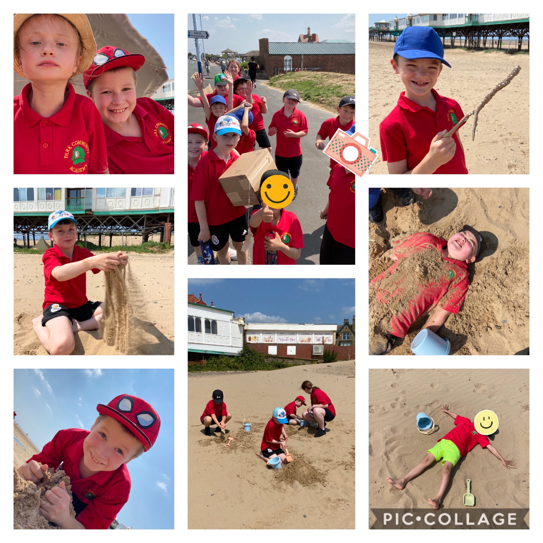 Image of 2C went to the beach!